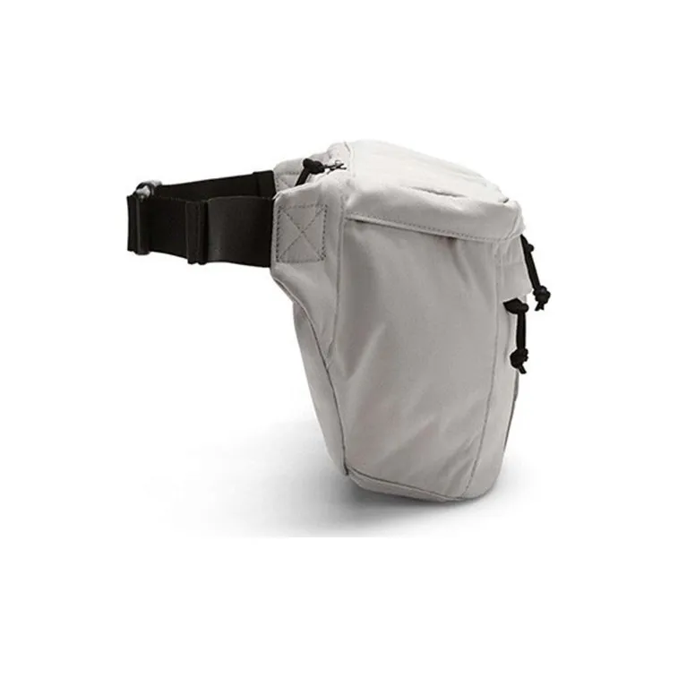 Сумка поясная Nike 10L Nylon Adjustable Strap Fanny Pack Light Bone & Black