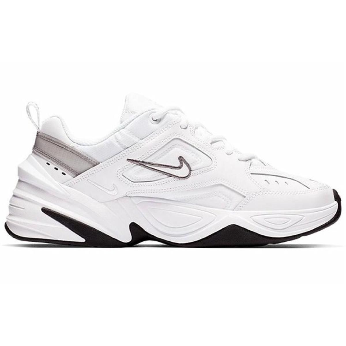 Женские кроссовки Nike M2K Tekno White/Grey