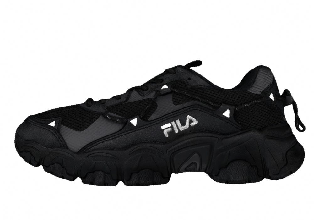 Женские кроссовки Fila Cat Claw Black