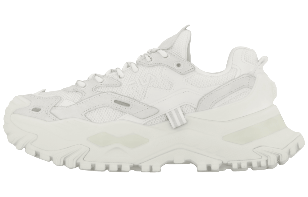 Женские кроссовки Fila Fusion Bianco Chunky Cotton Candy/Silver