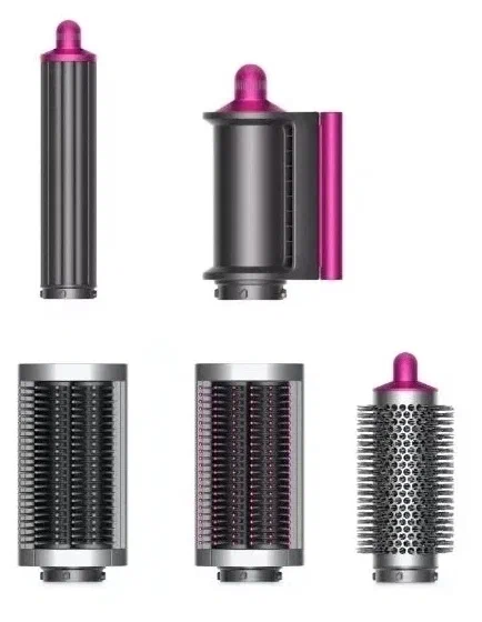 Мультистайлер Dyson Airwrap Complete Long HS05, Fuchsia/Bright Nickel