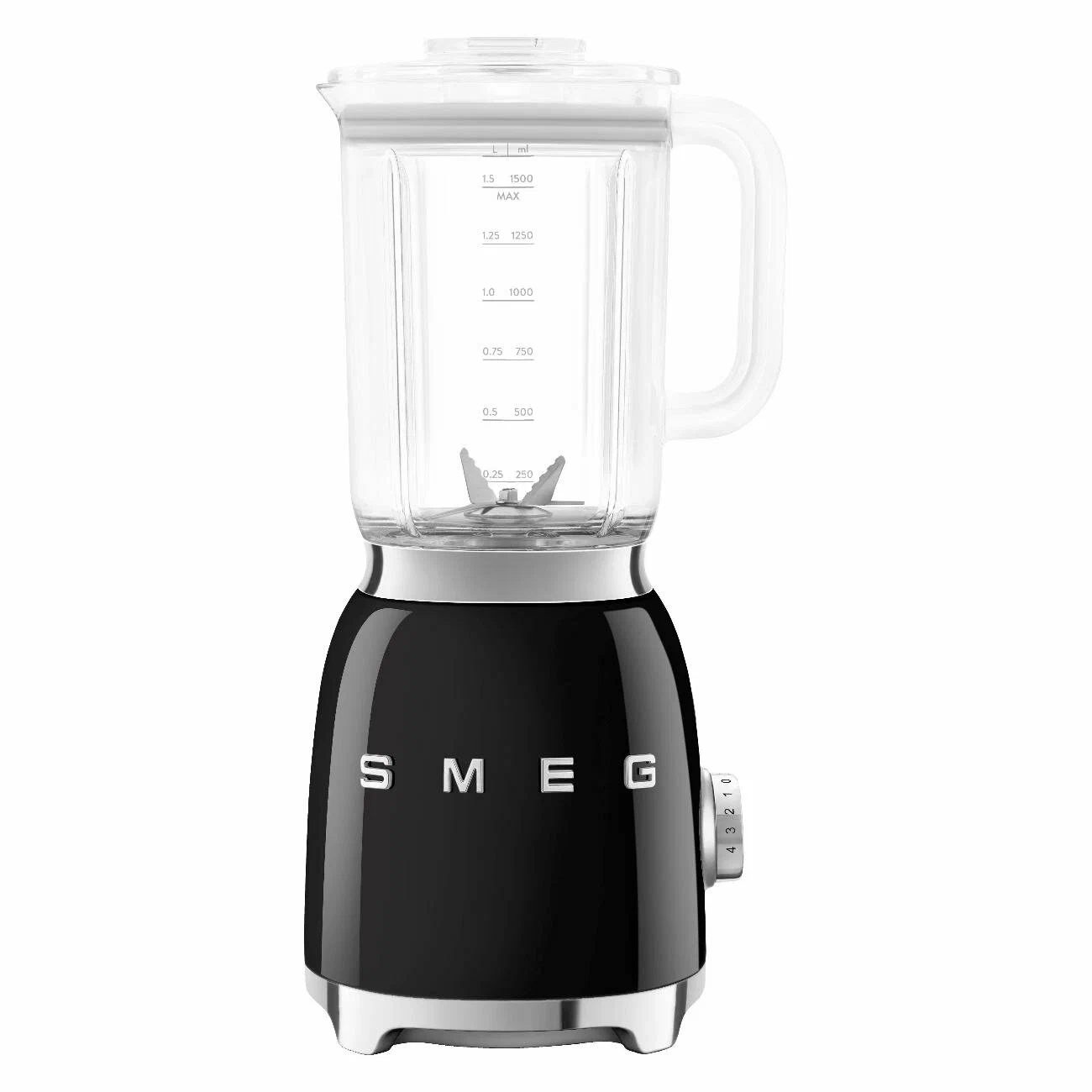Блендер стационарный Smeg BLF03 Black