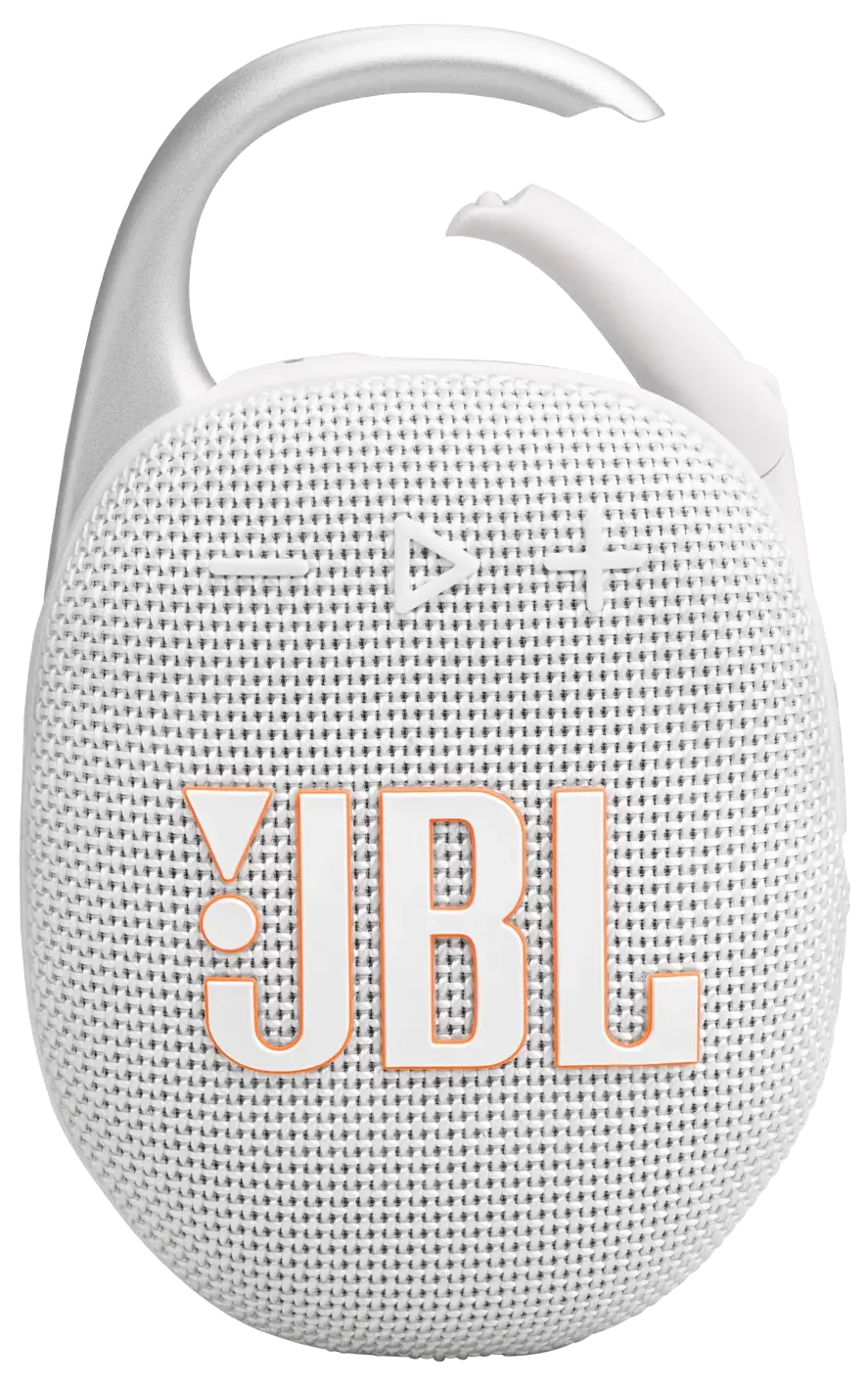 Портативная колонка JBL Clip 5, White
