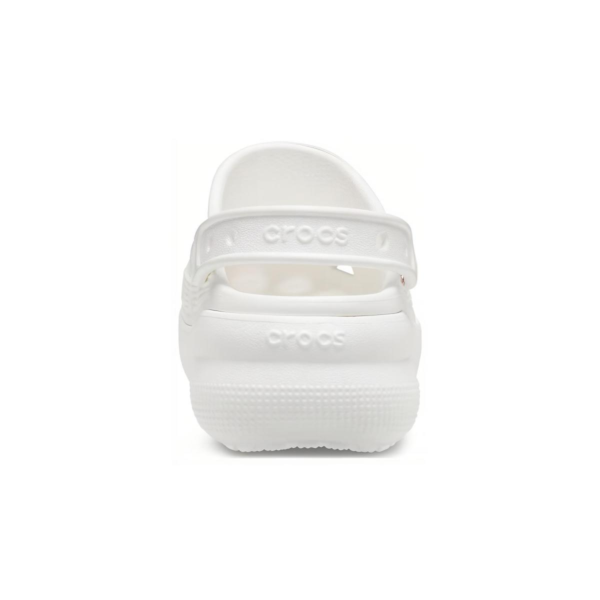 Сабо Crocs Classic Crush Clog 6 сm White