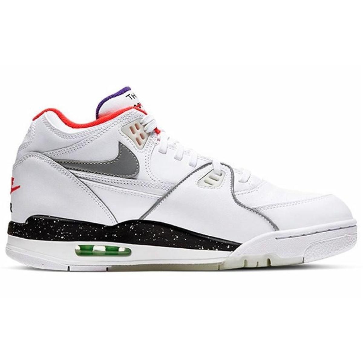 Мужские кроссовки Nike Air Flight 89 Planet Of Hoops Whire