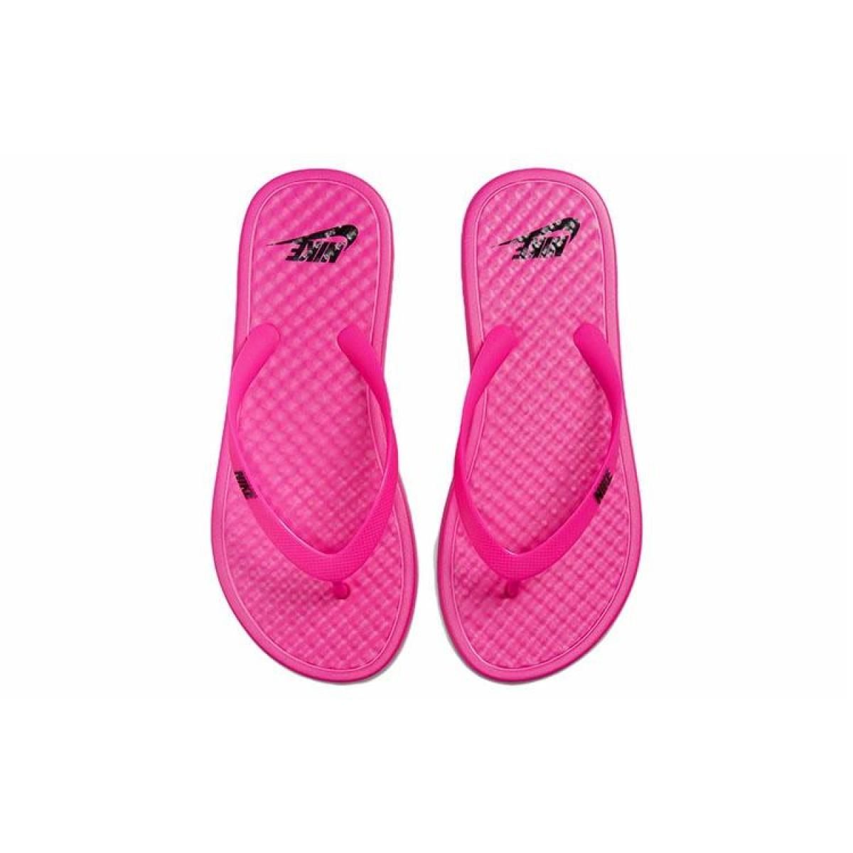 Женские шлёпанцы Nike On Deck "Pink Prime"
