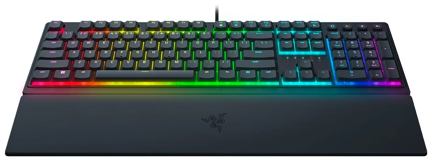 Клавиатура Razer Ornata V3 RGB Black