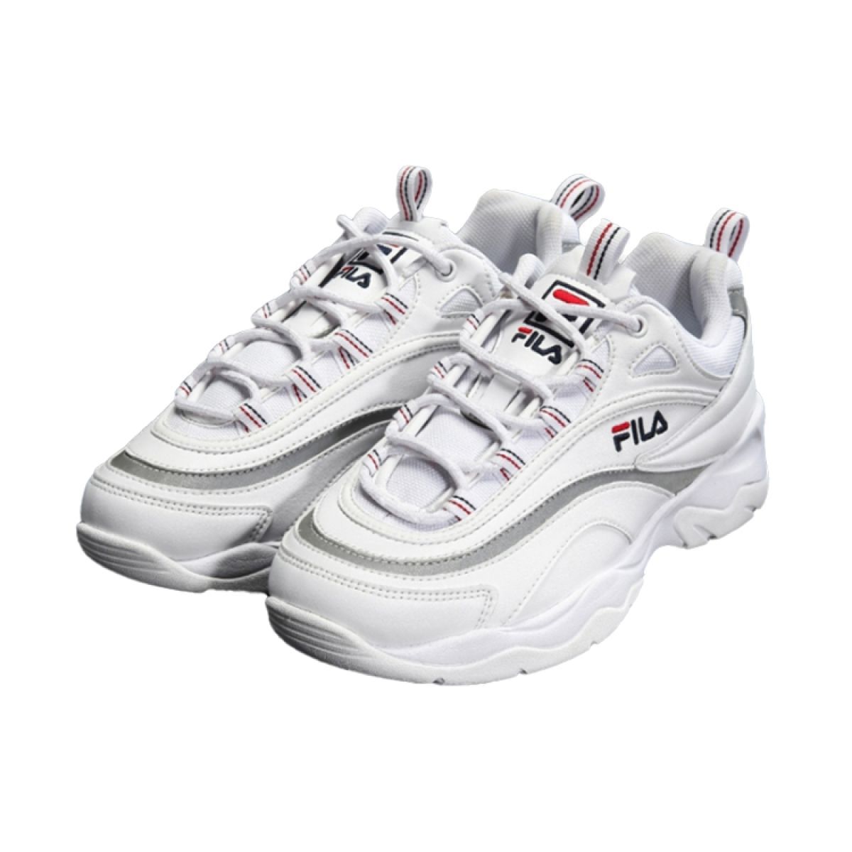 Кроссовки Fila Ray Tracer Chunky White
