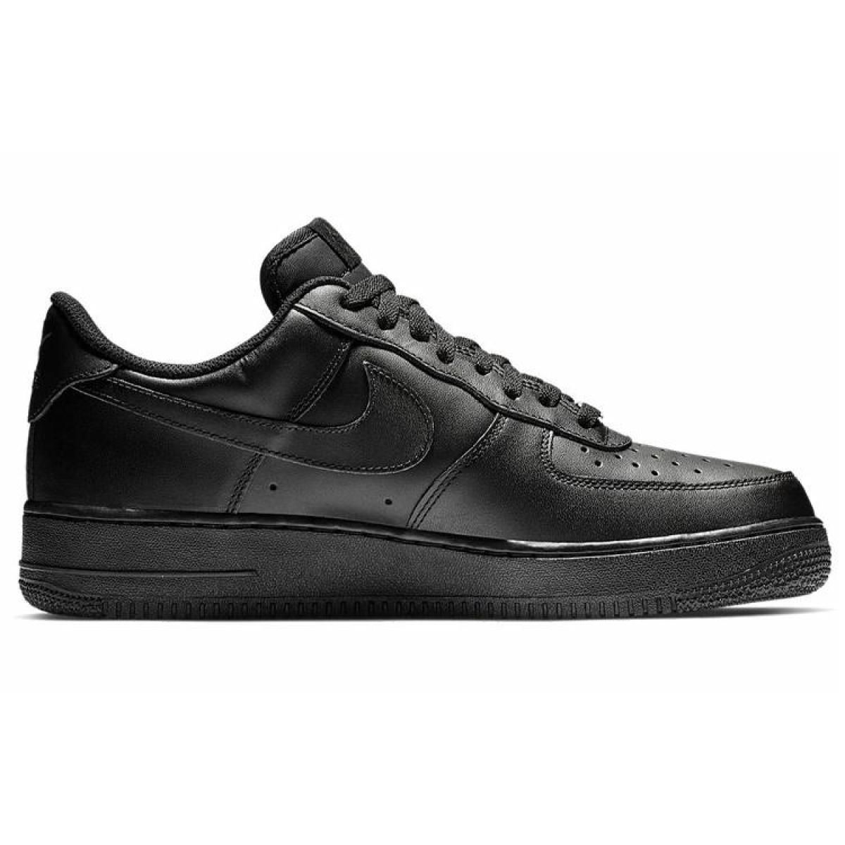 Кроссовки Nike Air Force 1 Low '07 Triple Black