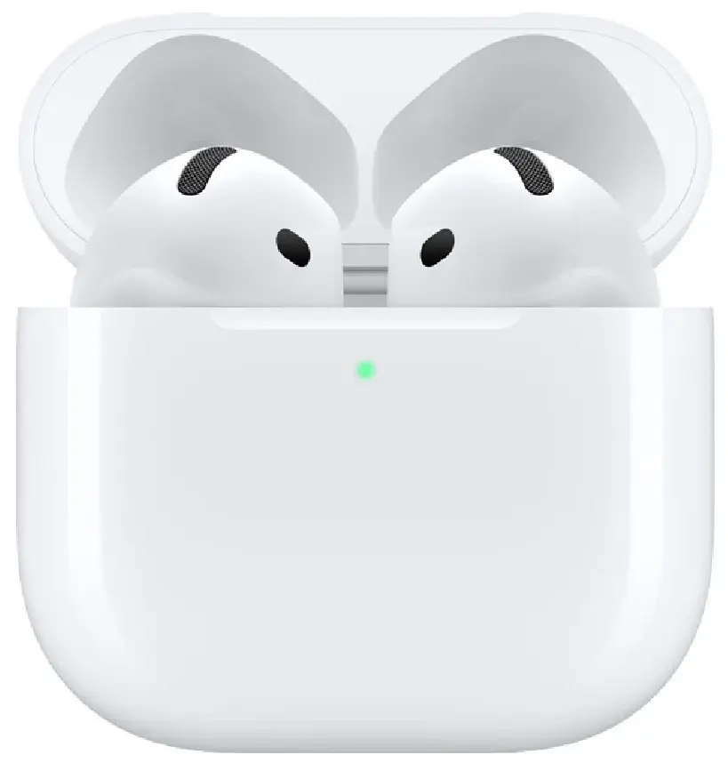 Беспроводные наушники Apple AirPods 4 (2024), Active Noise Cancellation (USB-C) White
