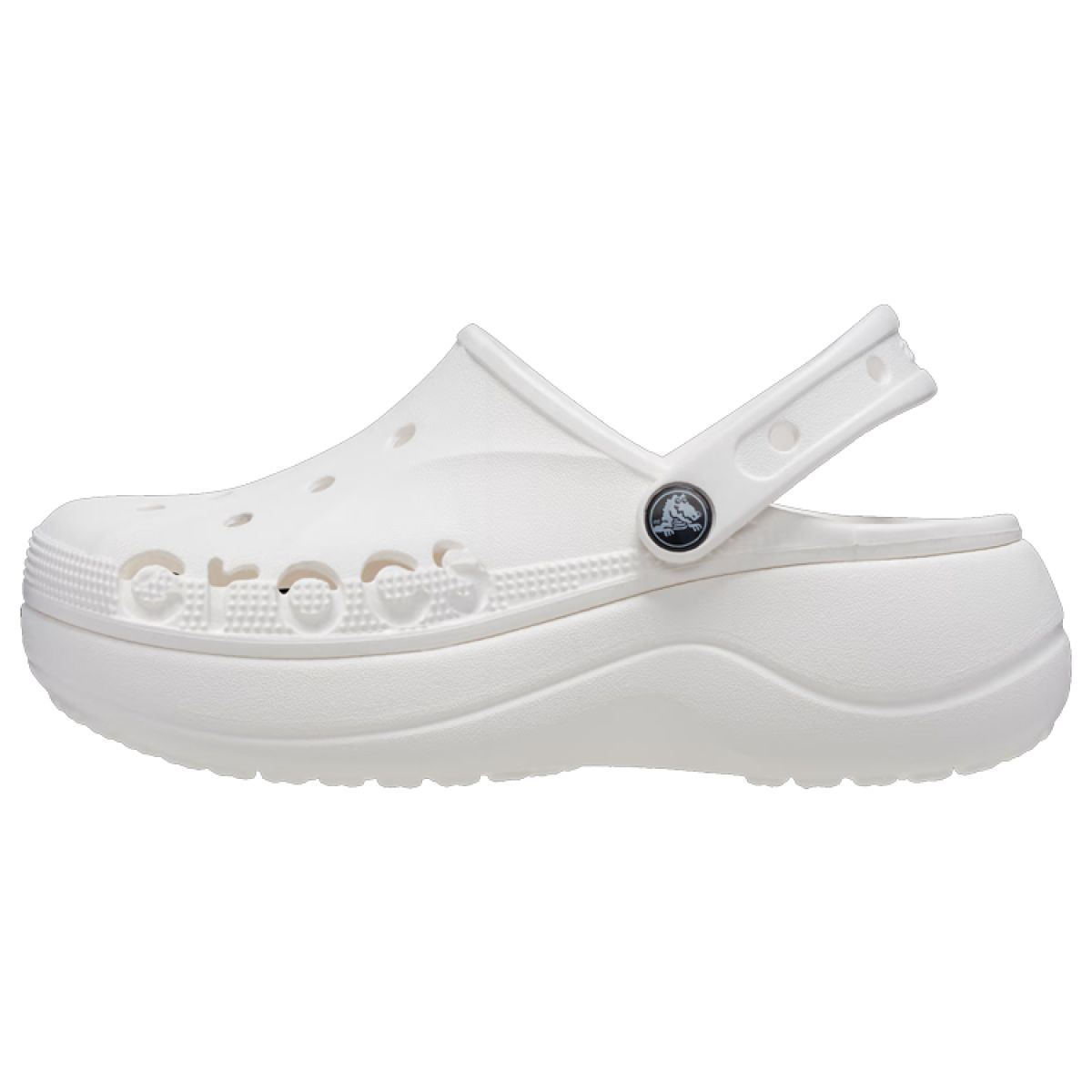 Сабо Crocs Classic Baya Platform Slide 4.1 cm White