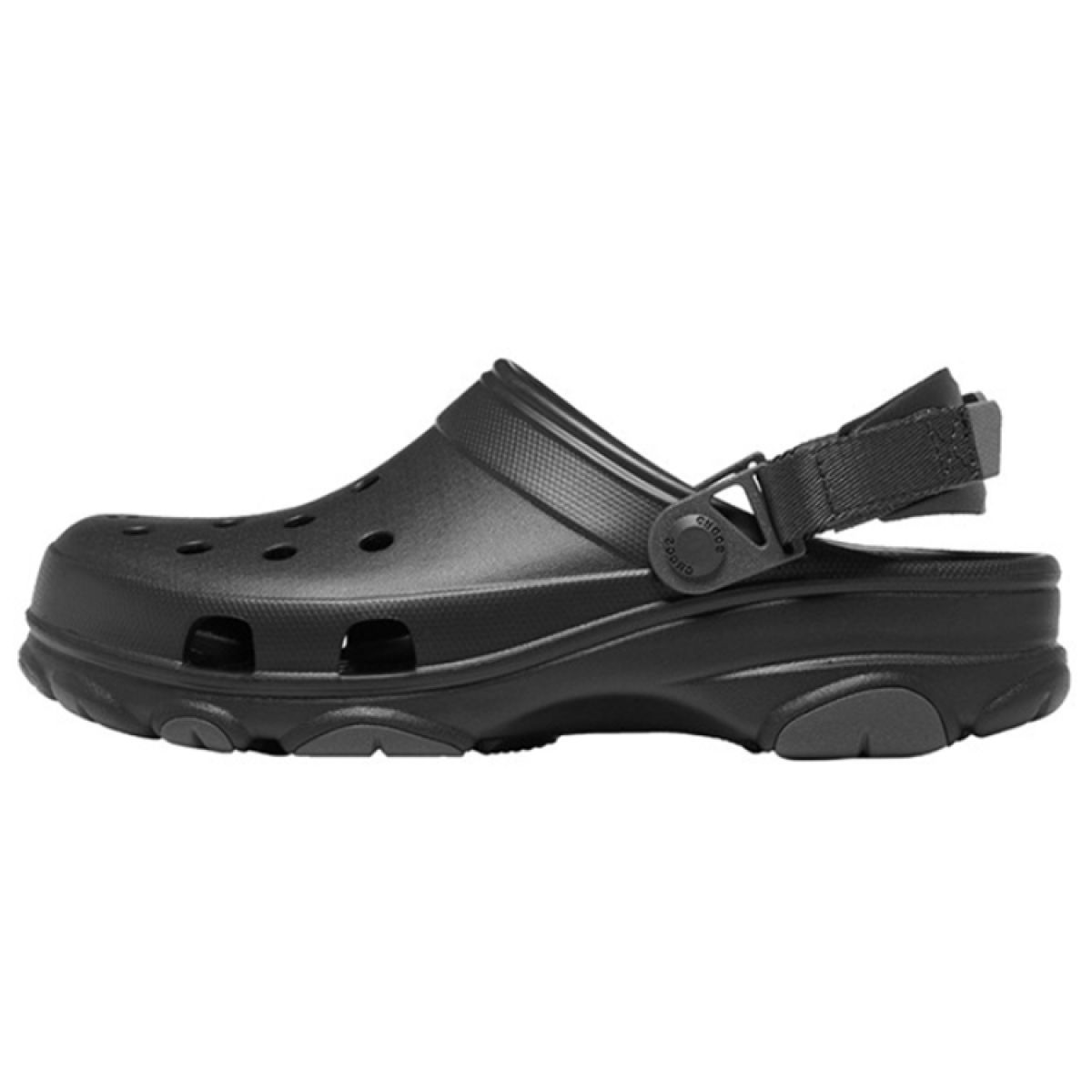 Сабо Crocs Classic All Terrain Clog 3-5 cm Black