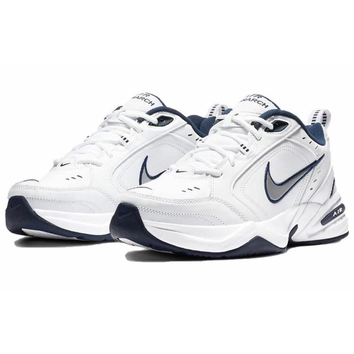 Кроссовки Nike Air Monarch 4 White/Navy
