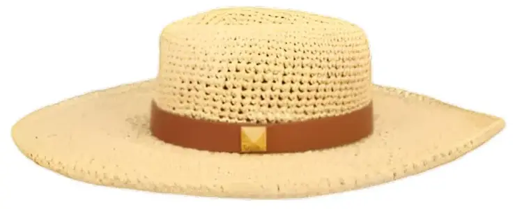 Шляпа Valentino M Beige