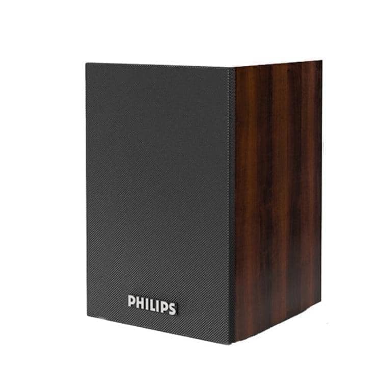 Акустическая система Philips SPA 20 4W Dark Brown