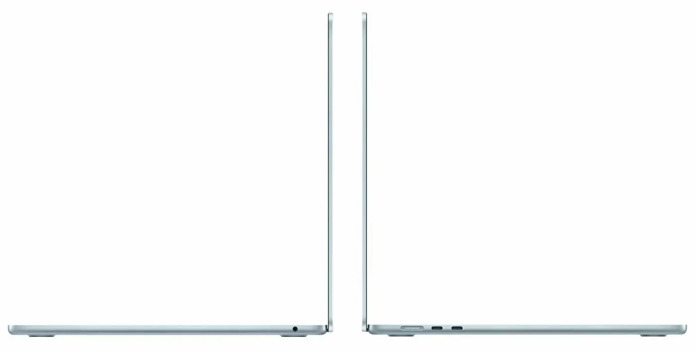 13.6" Ноутбук Apple MacBook Air 13 M4 (2025)  16 GB RAM/512 GB SSD, 10 CPU/10 GPU, Sky Blue, английская клавиатура