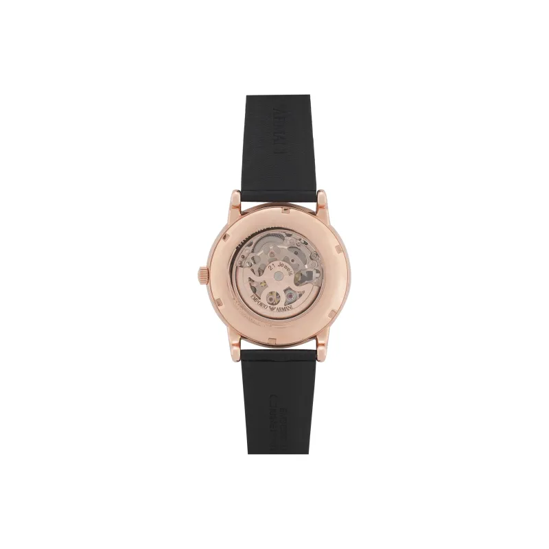 Мужские механические часы Emporio Armani Gold
