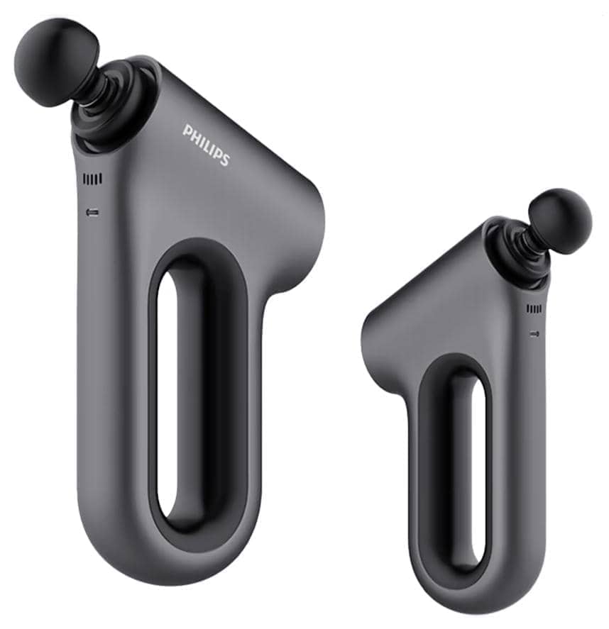 Перкуссионный массажер Philips PPM3202GGY Grey