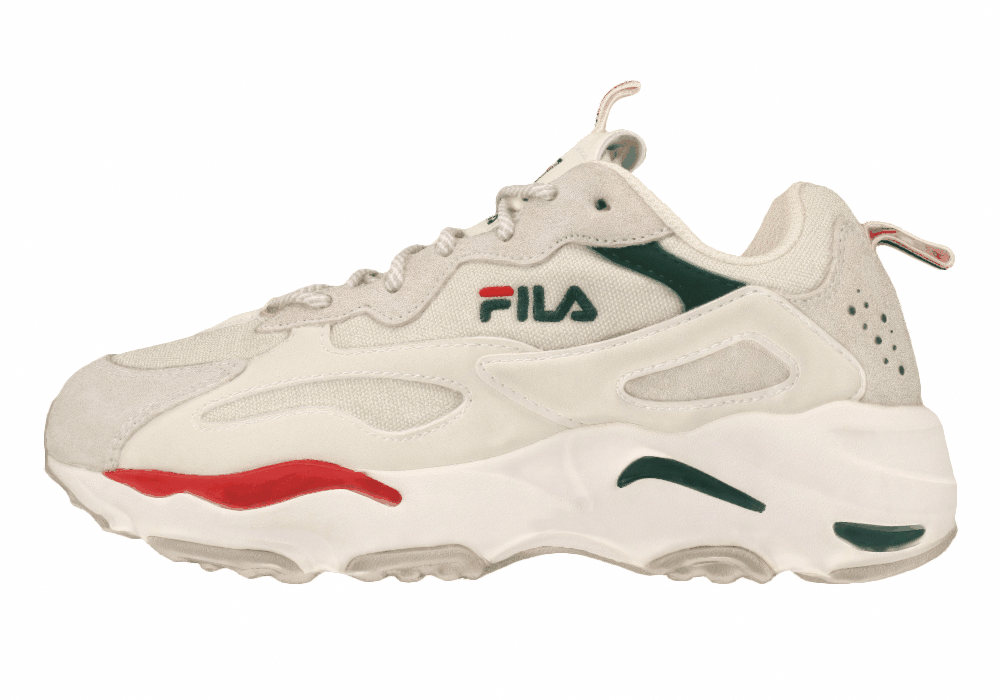 Кроссовки Fila Tracer Tekno Grey/Green/Red