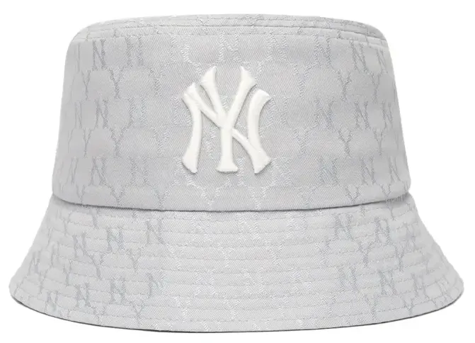 Панама MLB New York Yankees 57 Silver/Grey