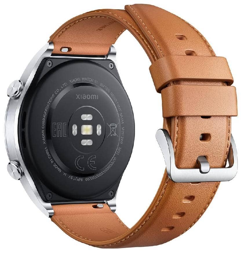 Умные смарт-часы Xiaomi Watch S1, Silver