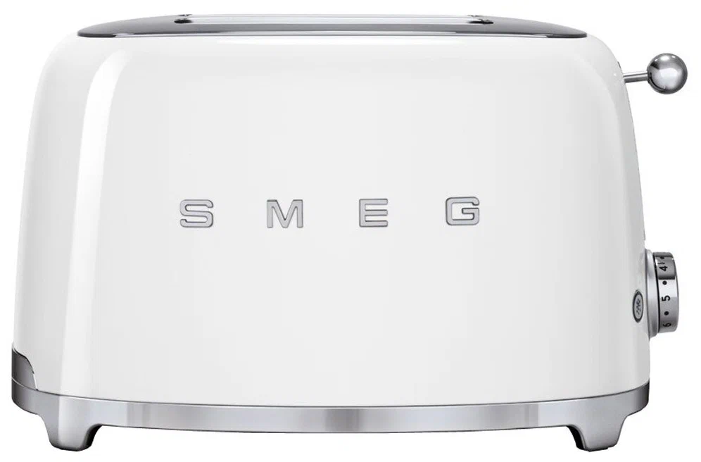 Тостер Smeg TSF01WH White