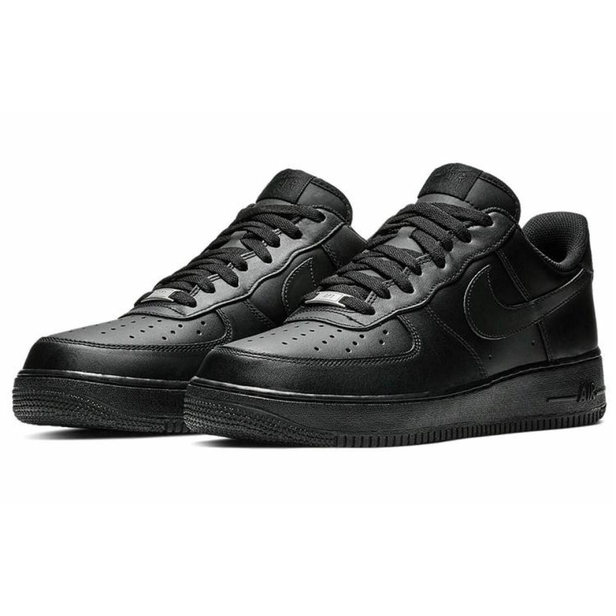 Кроссовки Nike Air Force 1 Low '07 Triple Black