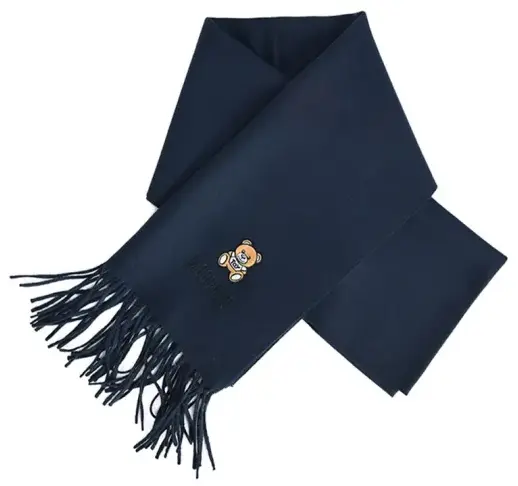 Подростковый шарф Moschino Navy Blue