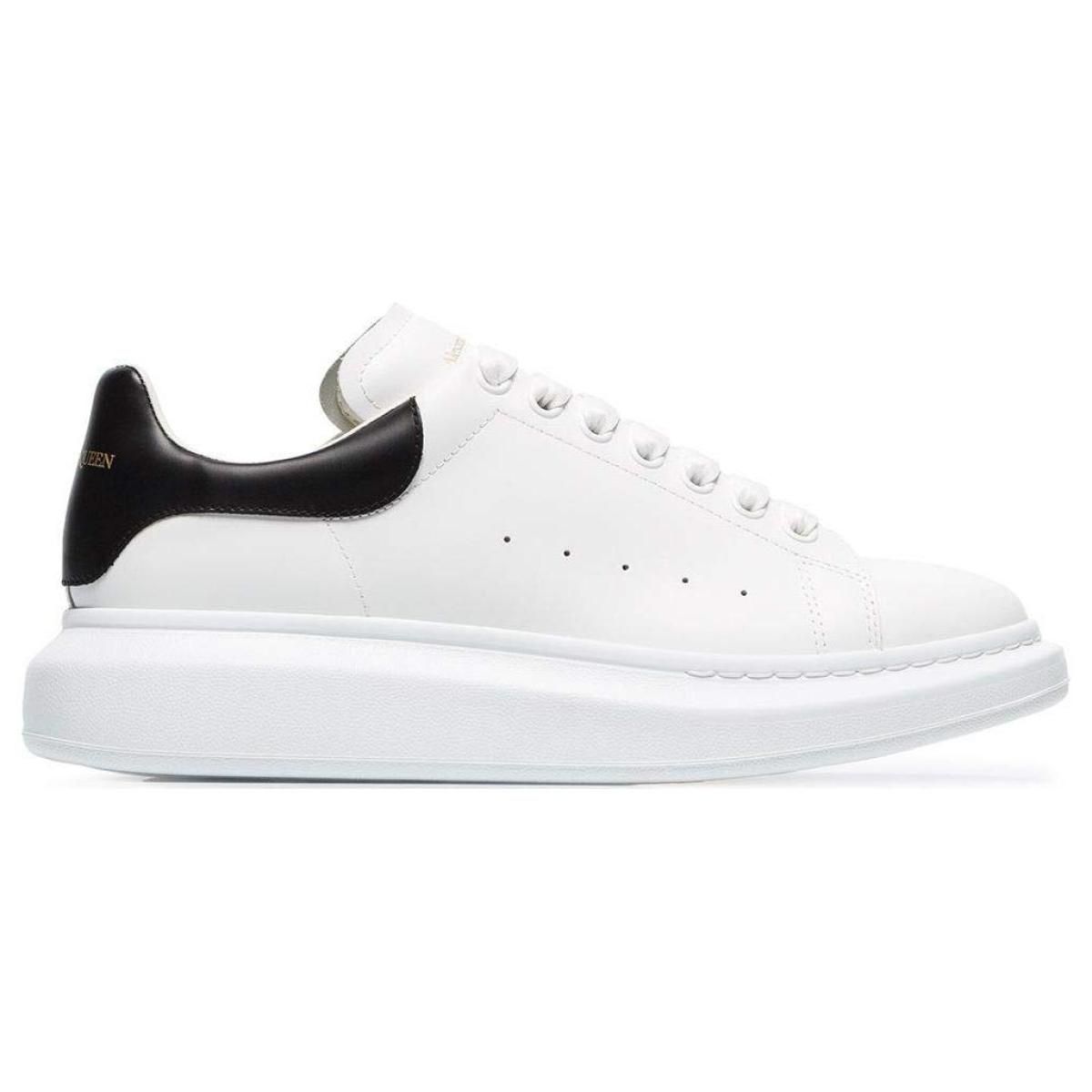 Мужские кроссовки Alexander McQueen White/Black