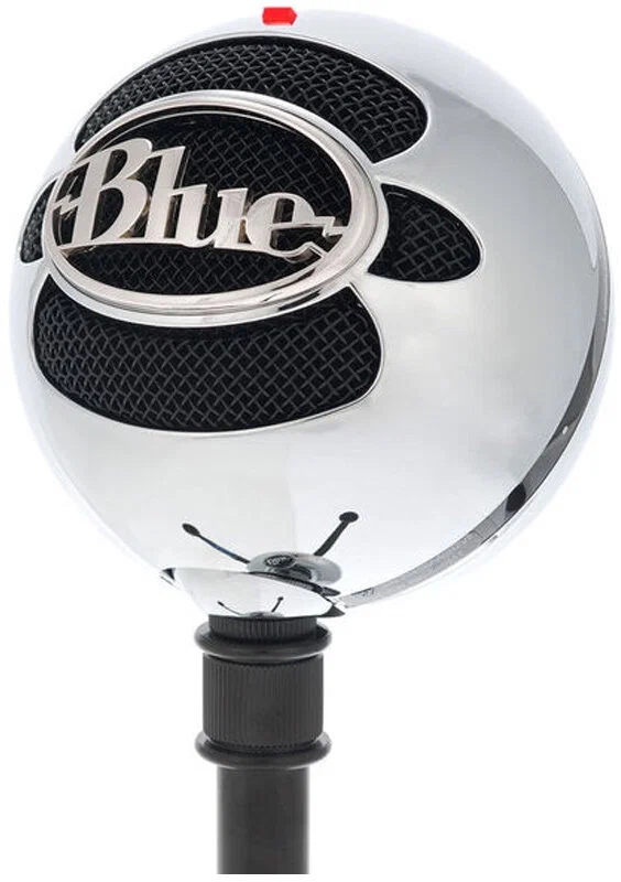 Микрофон Logitech Blue Yeti Snowball Ice, Silver