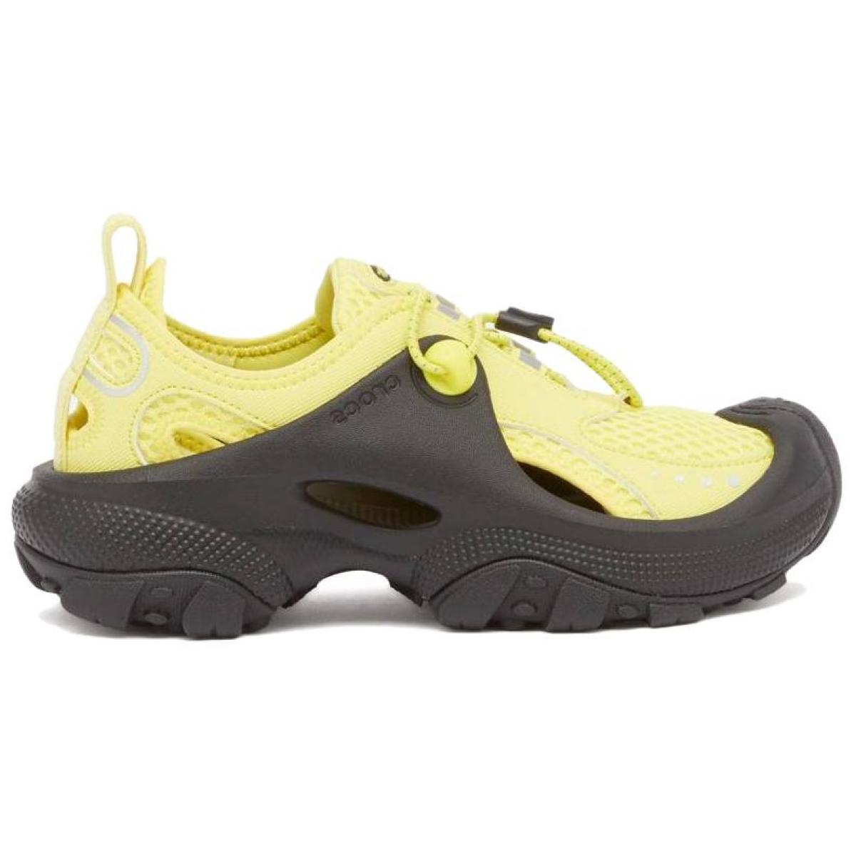 Мужские сабо Crocs Trail Break 2 Chartreuse Yellow/Black