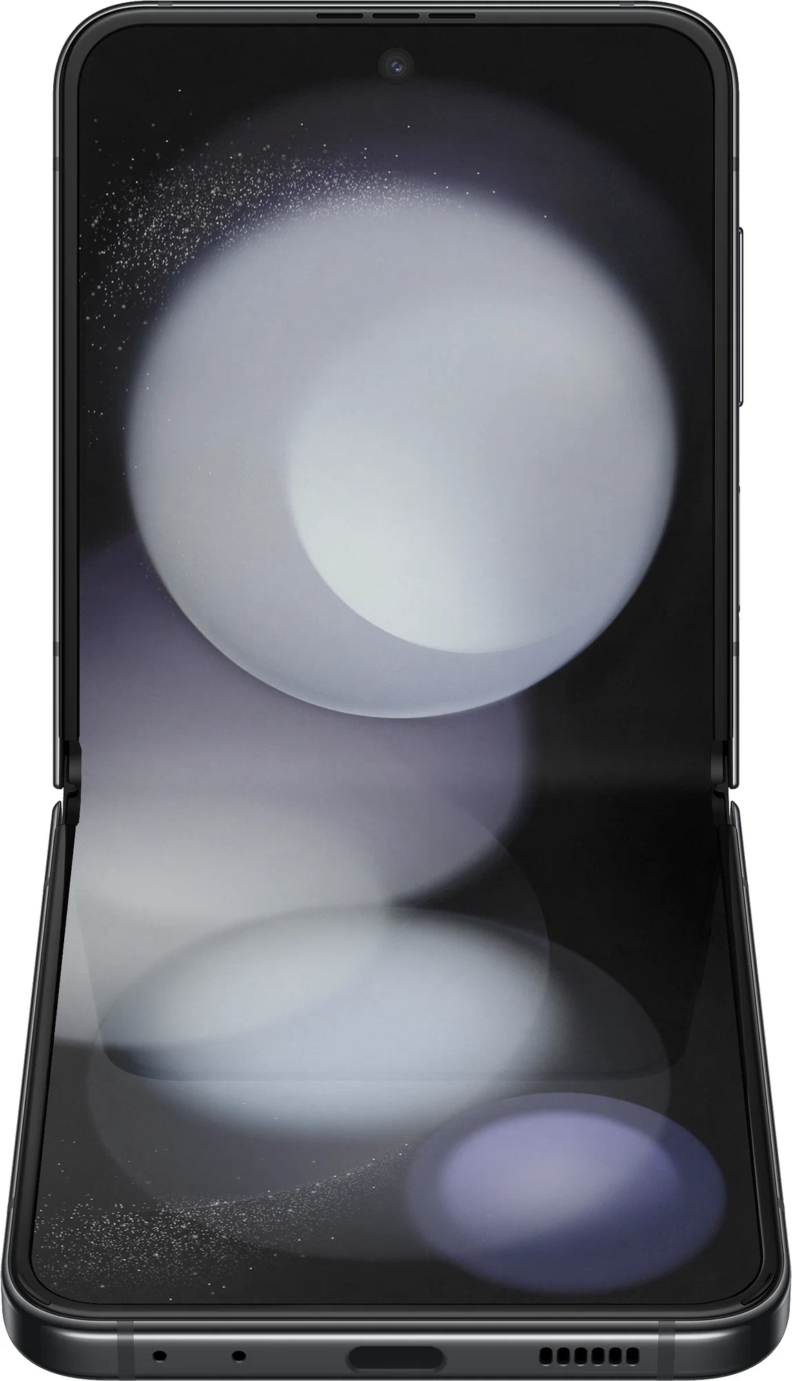 Смартфон Samsung Galaxy Z Flip5 8/256 GB, 1 nano SIM, Graphite