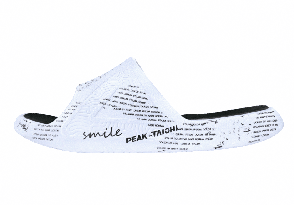 Шлёпанцы унисекс Peak Statistic Sandals White/Black