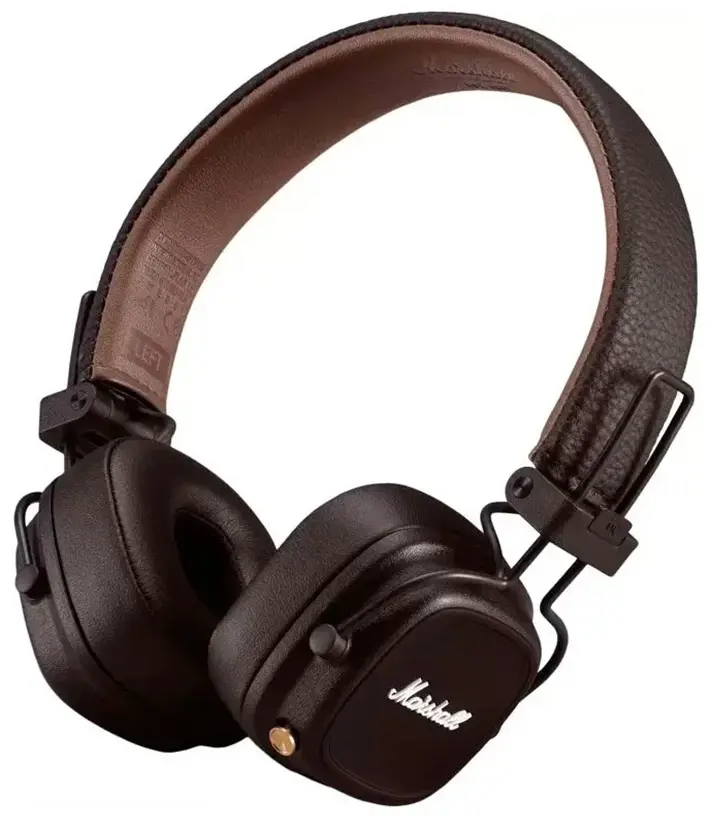 Беспроводные наушники Marshall Major V Brown