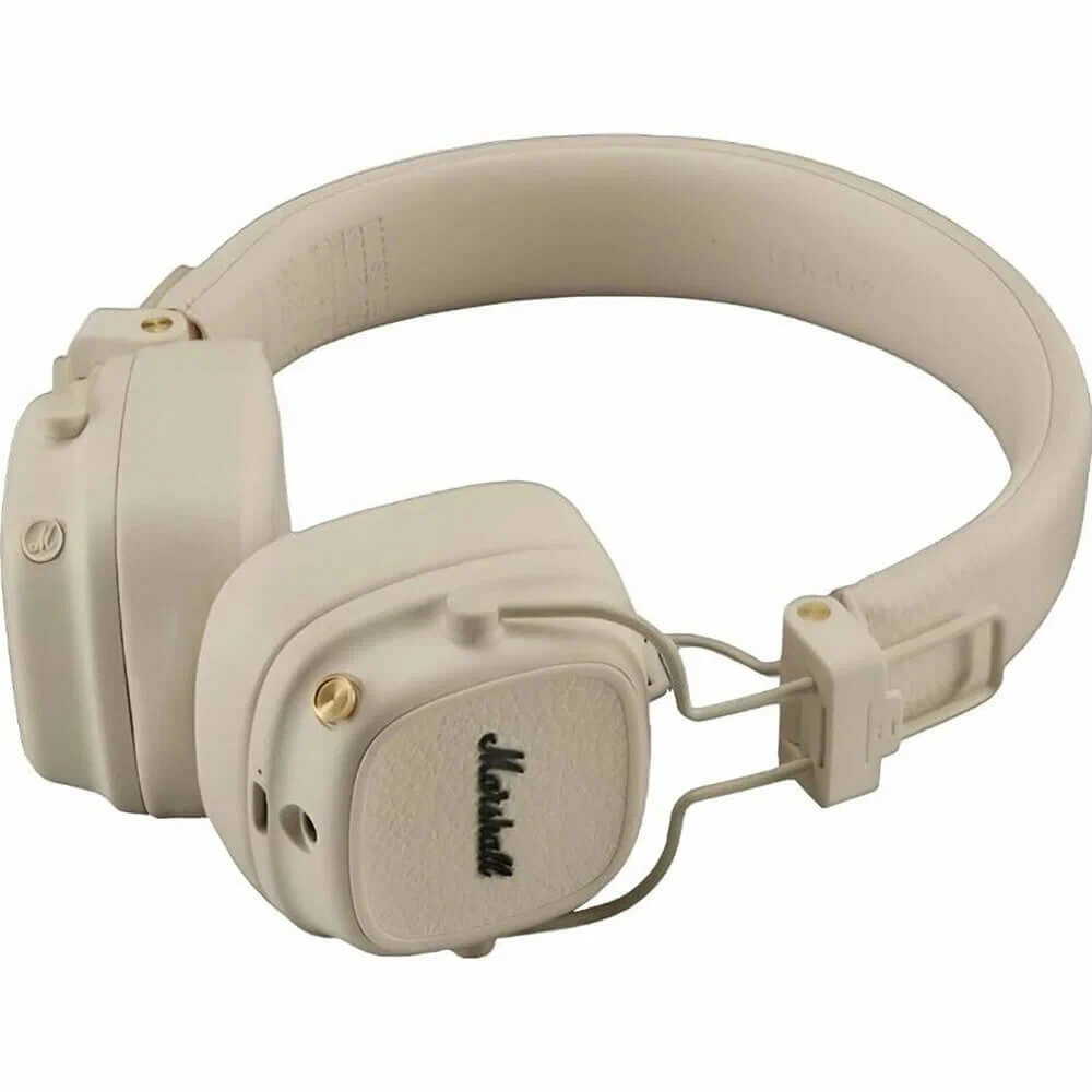 Беспроводные наушники Marshall Major V Beige