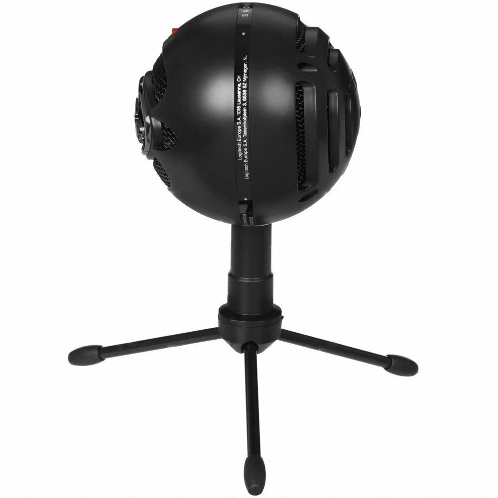 Микрофон Logitech Blue Yeti Snowball Ice, Black