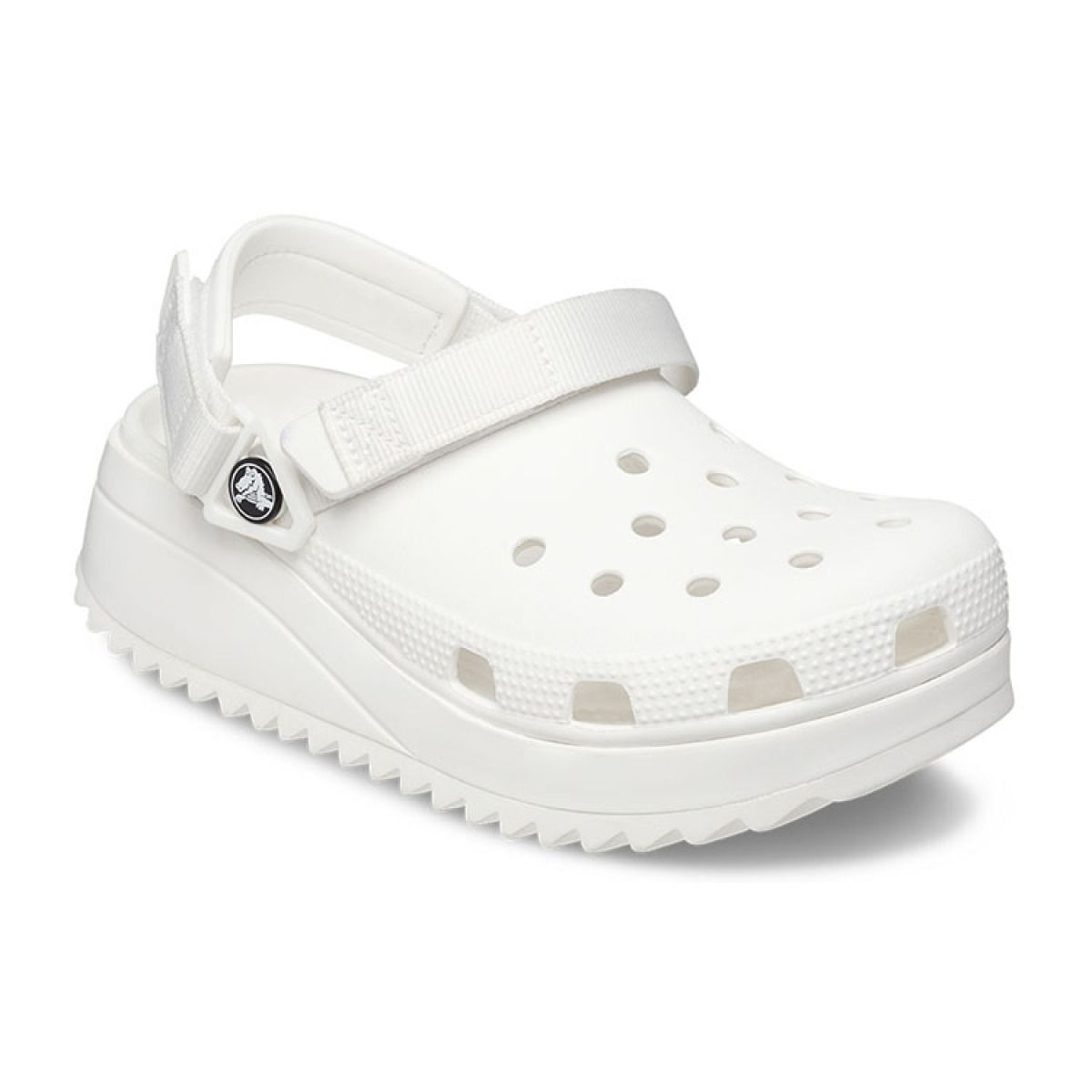 Сабо Crocs Classic Hiker Clog 5 cm Triple White