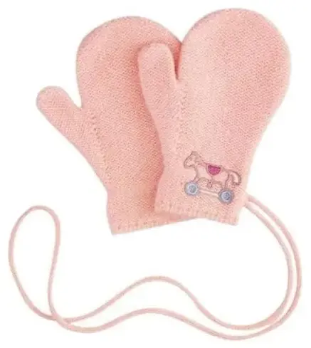 Подростковые варежки Hermes Pink