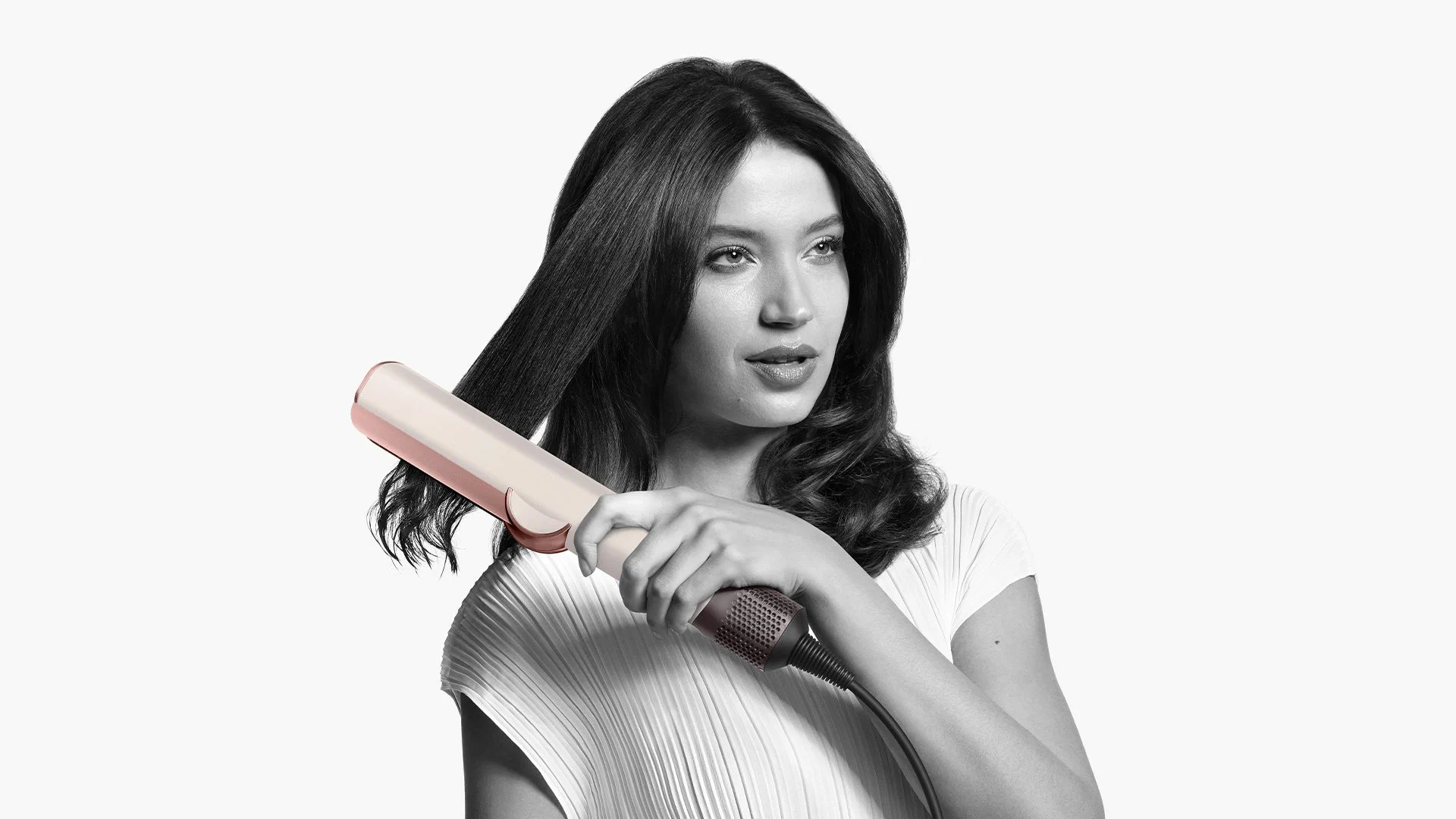 Выпрямитель для волос Dyson Airstrait Straightener HT01, Ceramic Pink / Rose Gold