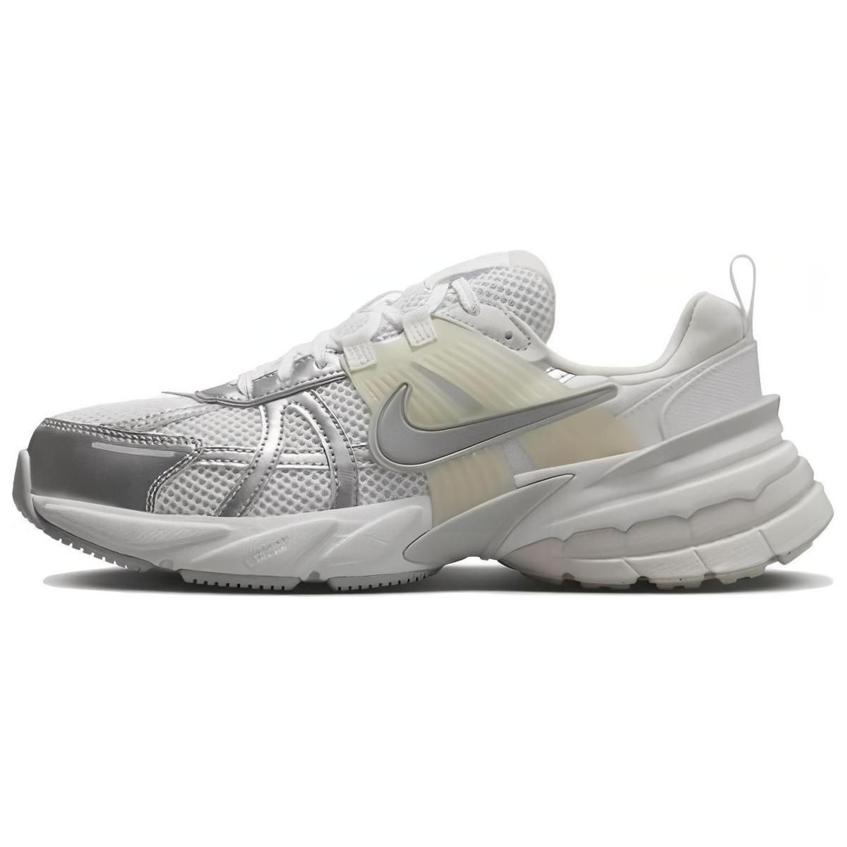 Подростковые кроссовки Nike V2K Run Silver/White GS