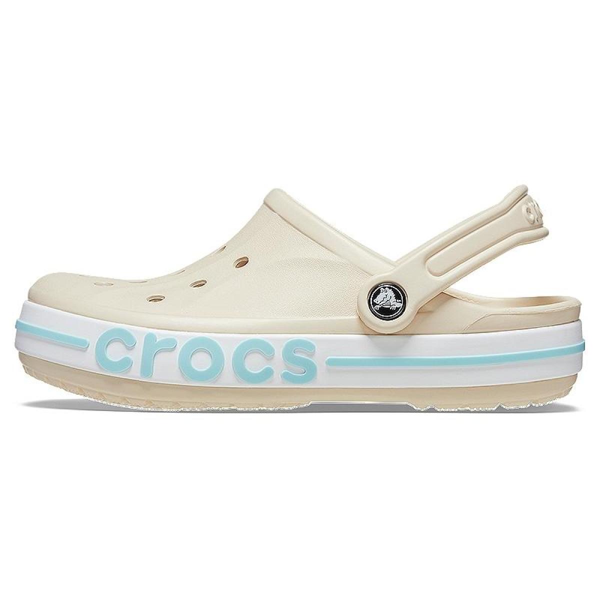 Сабо Crocs Bayaband Clog 3 cm Beige Blue