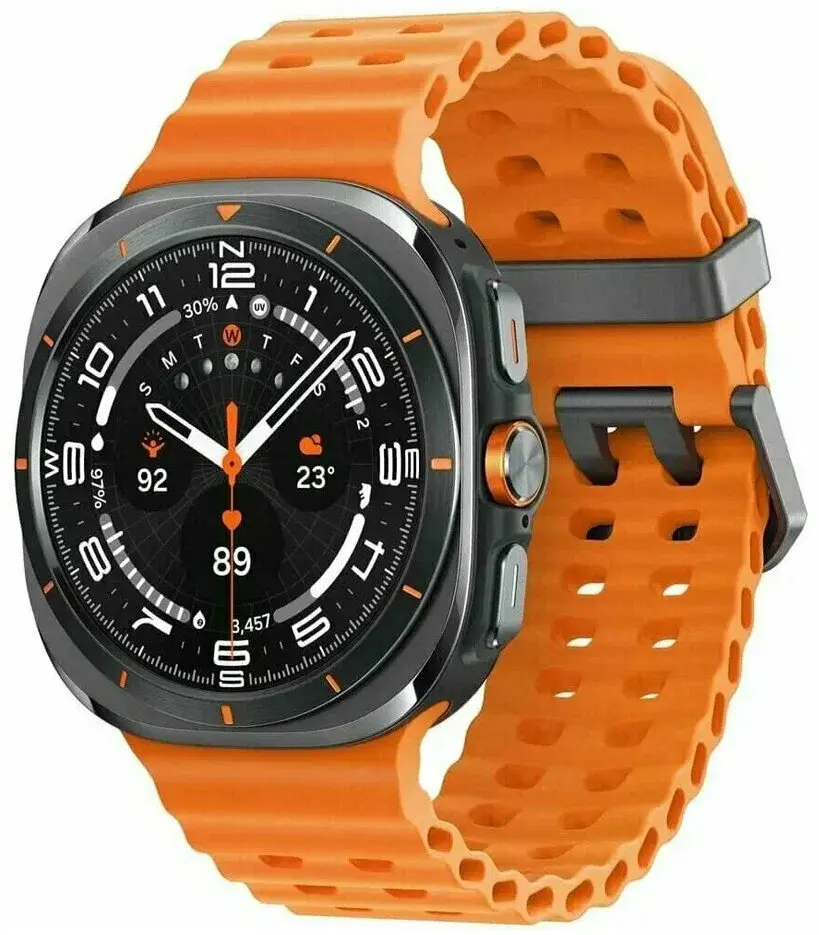 Умные смарт-часы Samsung Galaxy Watch Ultra, 47 mm, eSIM, Titanium Black