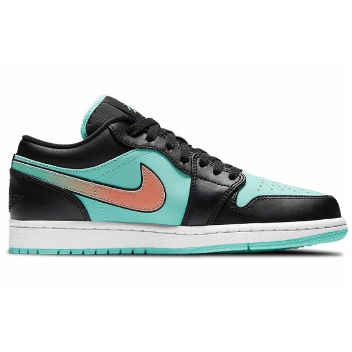 Мужские кроссовки Jordan Air Jordan 1 Low SE Tropical Twist Black/Tiffany