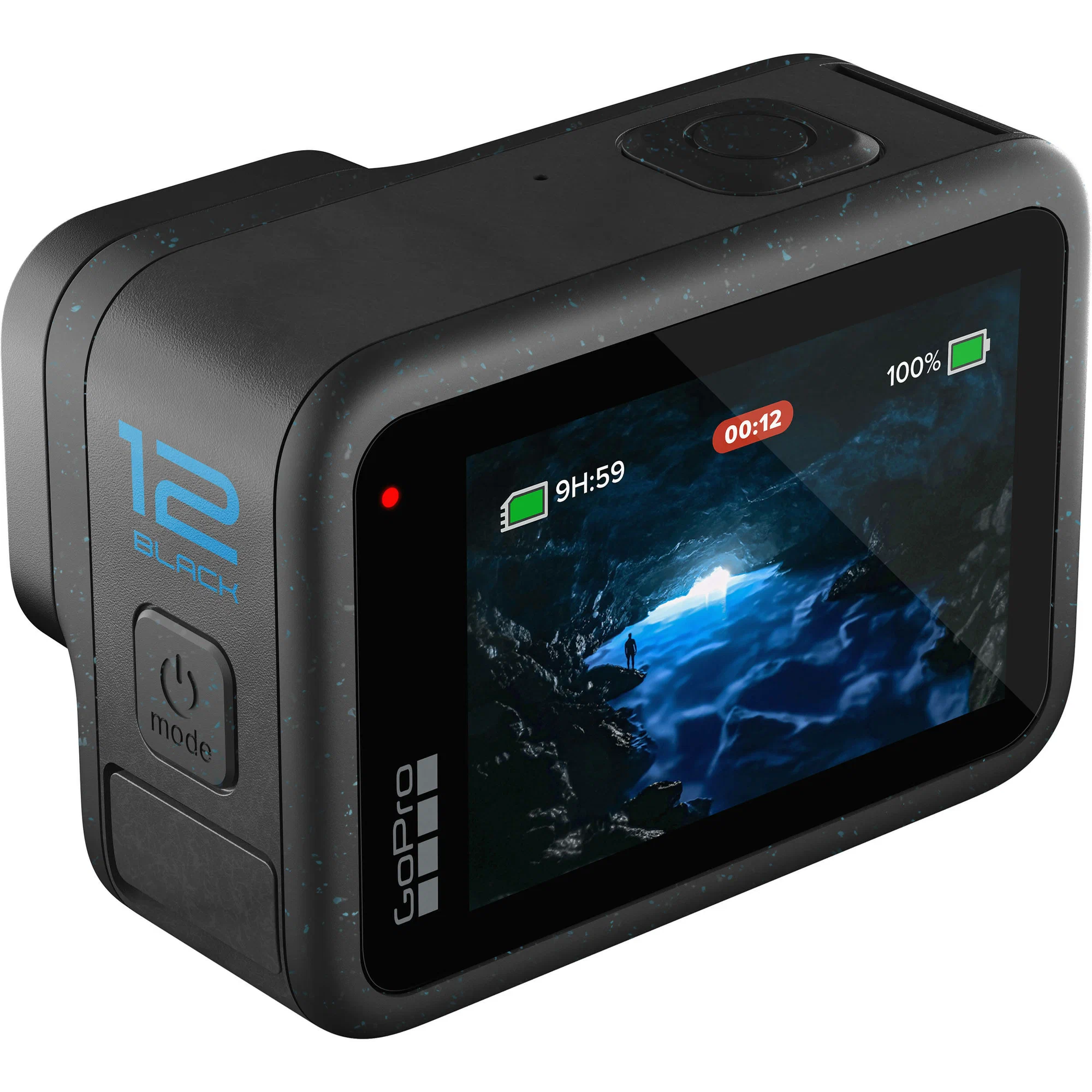 Экшн-камера GoPro Hero 12, Black