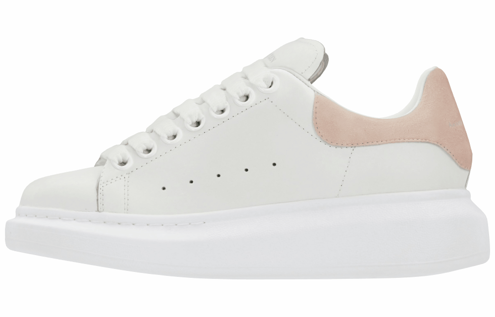 Женские кроссовки Alexander McQueen Oversized White