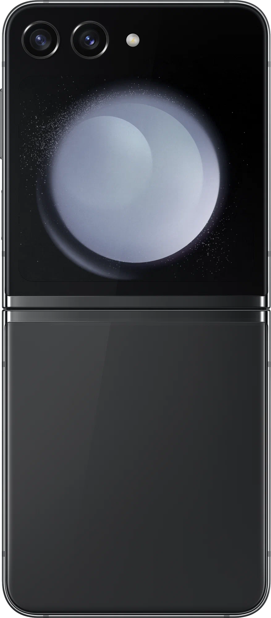 Смартфон Samsung Galaxy Z Flip5 8/256 GB, 1 nano SIM, Graphite