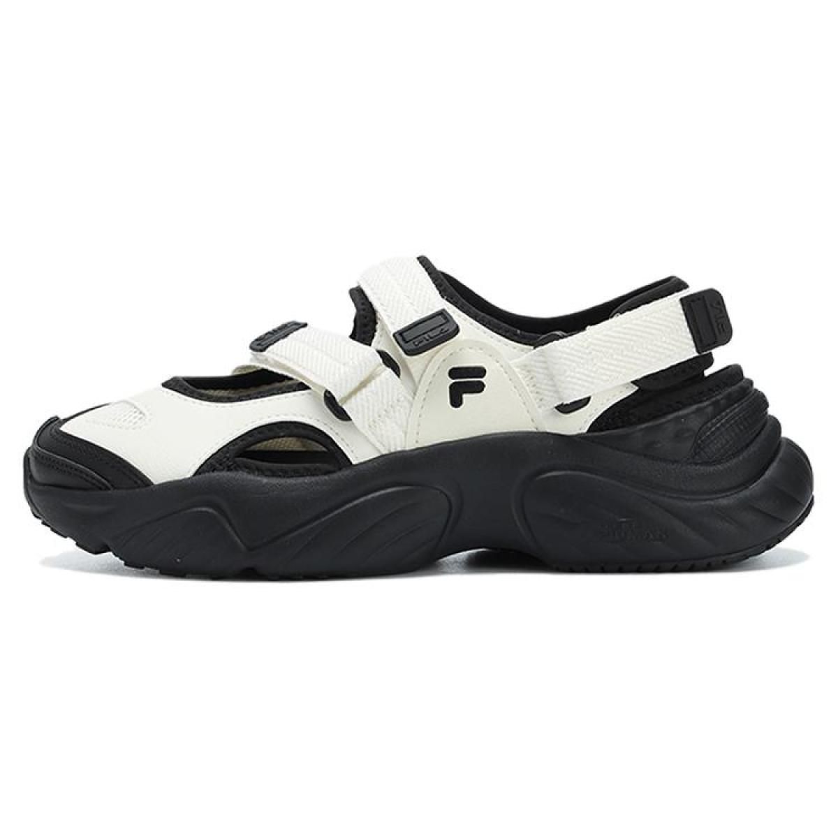Женские шлёпанцы Fila Fusion Conch Sandals White