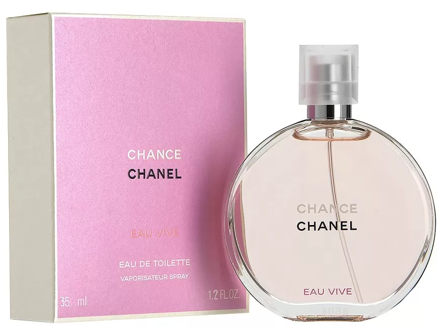 Женская туалетная вода Chanel Chance Eau Vive 35 мл