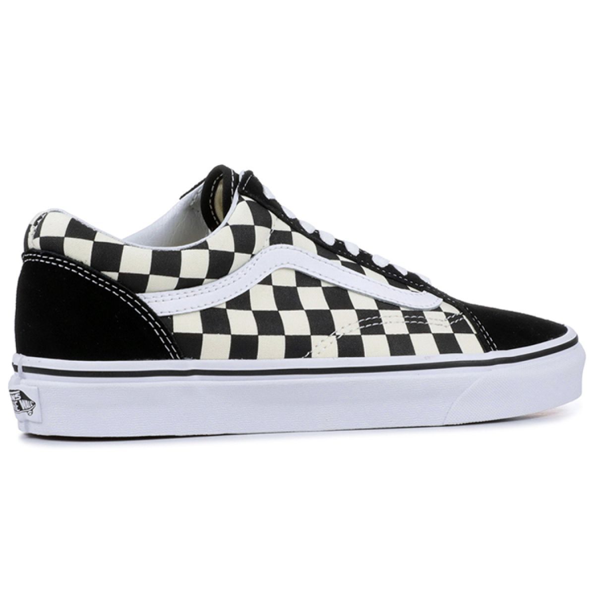 Кеды Vans Old Skool Primary Check Black/White