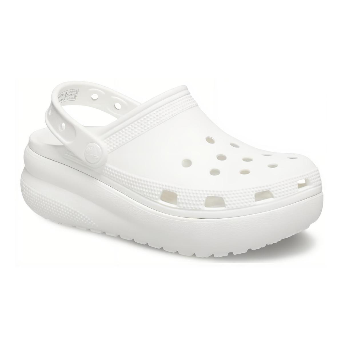 Сабо Crocs Classic Crush Clog 6 сm White